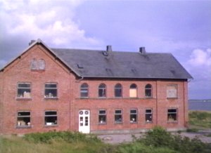 Officershuset, Oddesund. (c) Foto: Arne Lind 1999